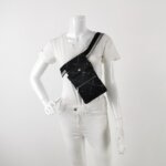 Chanel Nylon Logo Belt Bag (Шанель) — фото 2