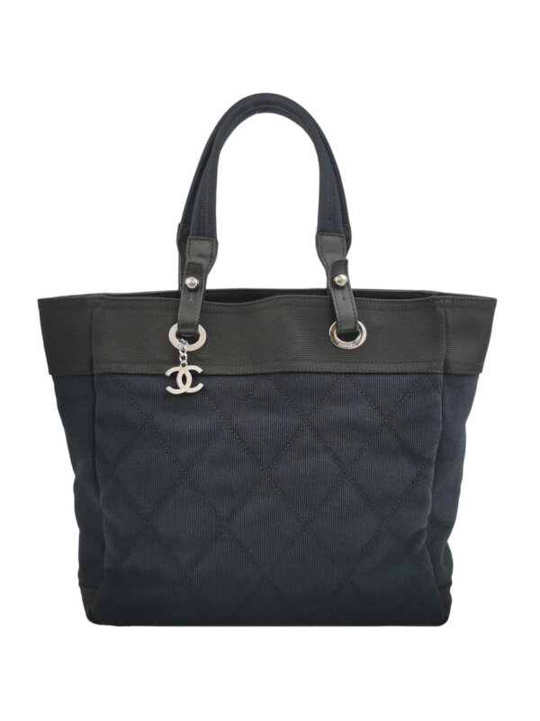 Chanel Quilted Calfskin CC Shoulder Bag