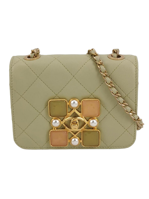 Chanel Quilted Calfskin Crossbody