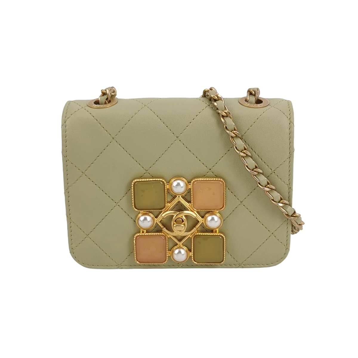Chanel Quilted Calfskin Crossbody (Шанель) — фото 1