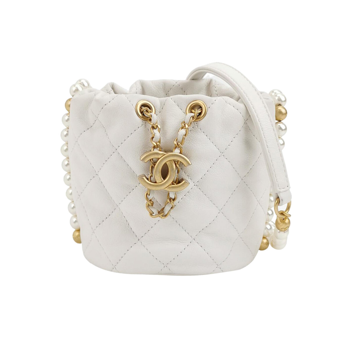 Chanel Quilted Calfskin CC Crossbody (Шанель) — фото 1
