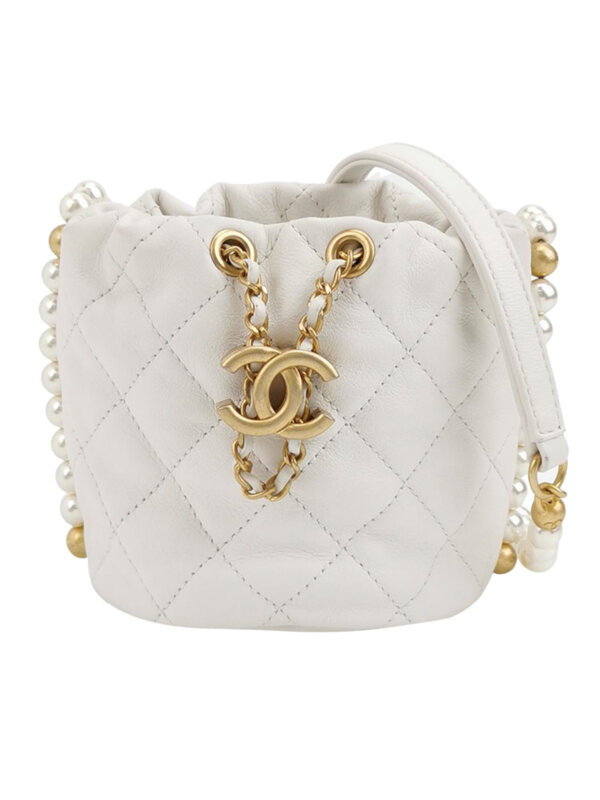 Chanel Quilted Calfskin CC Crossbody (Шанель)