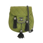 Chanel Quilted Calfskin CC Shoulder Bag (Шанель) — миниатюра 1