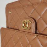 Chanel Quilted Lambskin CC Backpack (Шанель) — фото 11