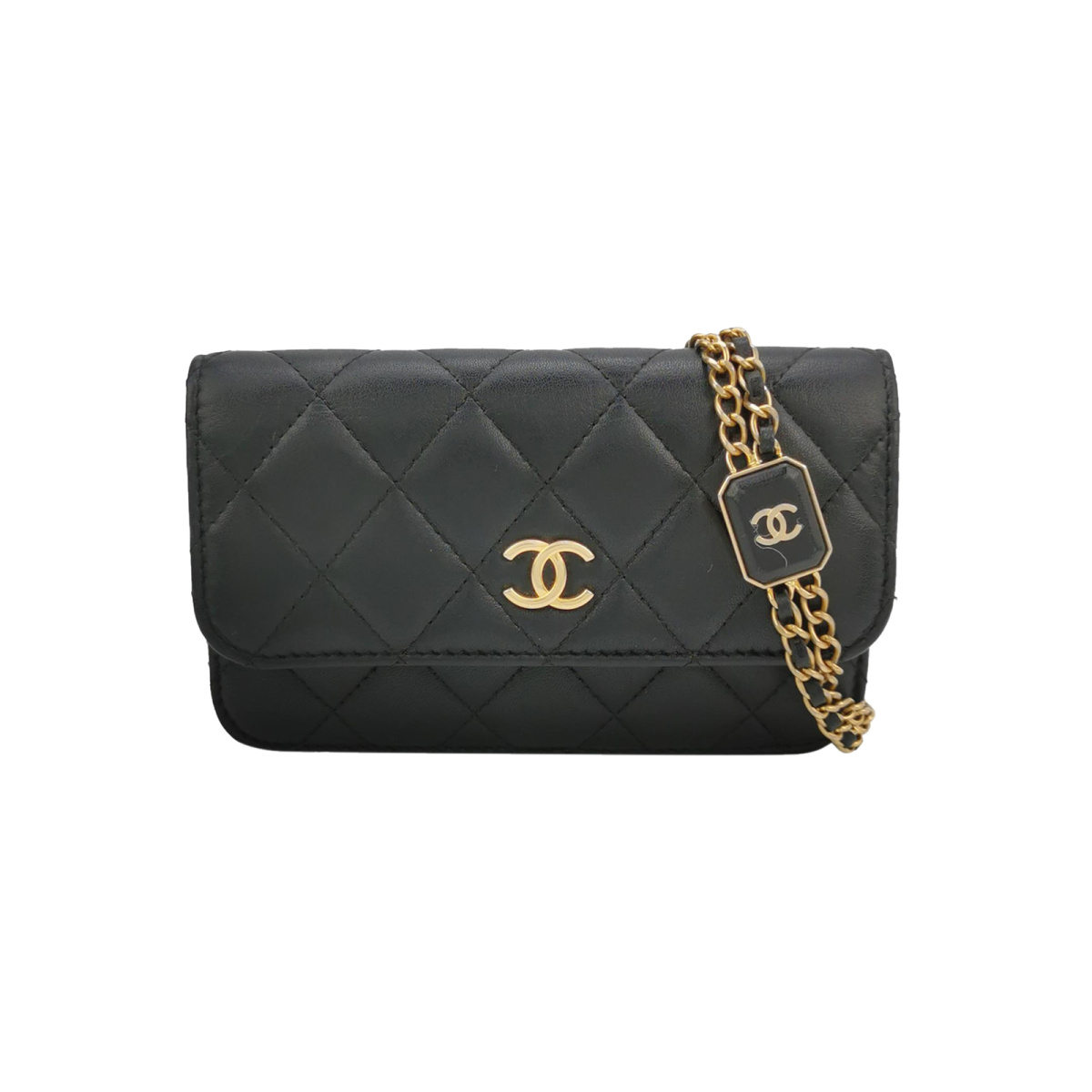 Chanel Quilted Lambskin CC Crossbody (Шанель) — фото 1