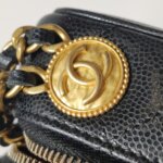 Chanel Quilted Calfskin CC Crossbody (Шанель) — фото 11