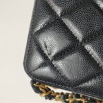 Chanel Quilted Calfskin CC Crossbody (Шанель) — фото 13