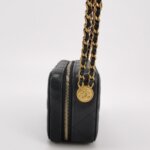 Chanel Quilted Calfskin CC Crossbody (Шанель) — фото 3