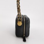 Chanel Quilted Calfskin CC Crossbody (Шанель) — фото 4