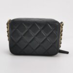 Chanel Quilted Calfskin CC Crossbody (Шанель) — фото 5