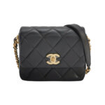 Chanel Quilted Lambskin CC Crossbody (Шанель) — миниатюра 1