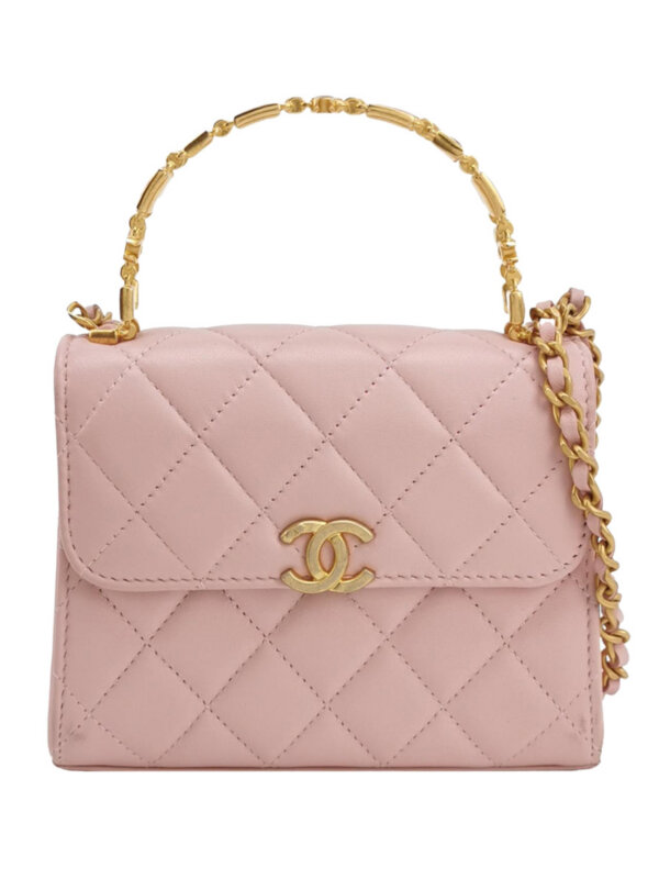 Chanel Quilted Lambskin CC Crossbody (Шанель)