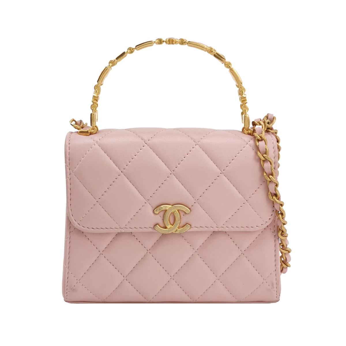 Chanel Quilted Lambskin CC Crossbody (Шанель) — фото 1