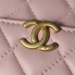 Chanel Quilted Lambskin CC Crossbody (Шанель) — фото 11