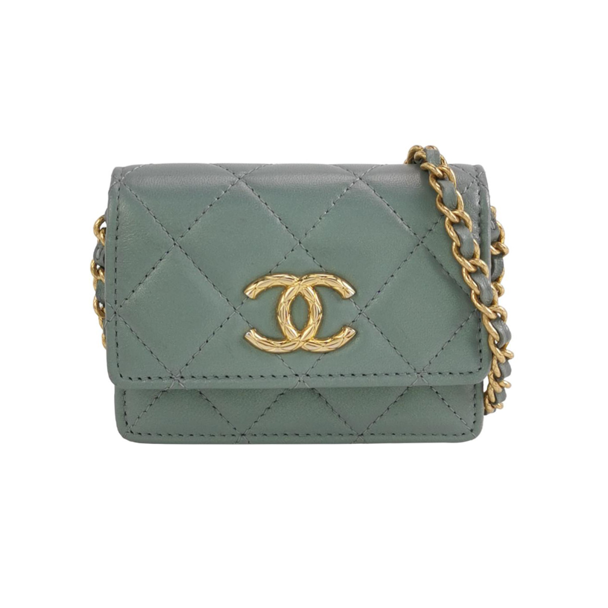 Chanel Quilted Lambskin CC Crossbody (Шанель) — фото 1