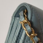 Chanel Quilted Lambskin CC Crossbody (Шанель) — фото 10