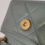 Chanel Quilted Lambskin CC Crossbody (Шанель) — фото 12