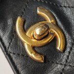 Chanel Quilted Calfskin CC Crossbody (Шанель) — фото 14