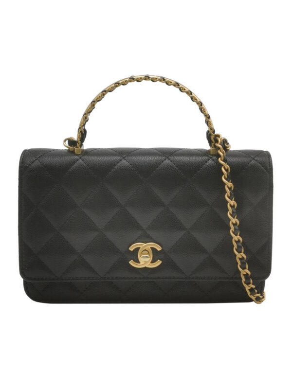 Chanel Quilted Calfskin Crossbody