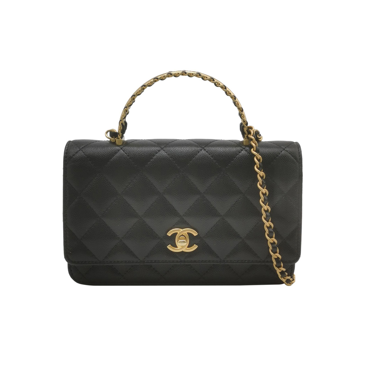 Chanel Quilted Calfskin Crossbody (Шанель) — фото 1