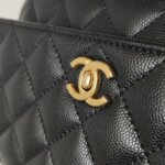 Chanel Quilted Calfskin Crossbody (Шанель) — фото 15