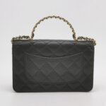 Chanel Quilted Calfskin Crossbody (Шанель) — фото 5