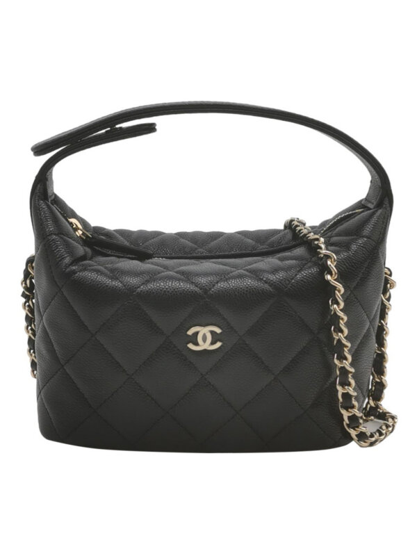 Chanel Quilted Calfskin Crossbody (Шанель)