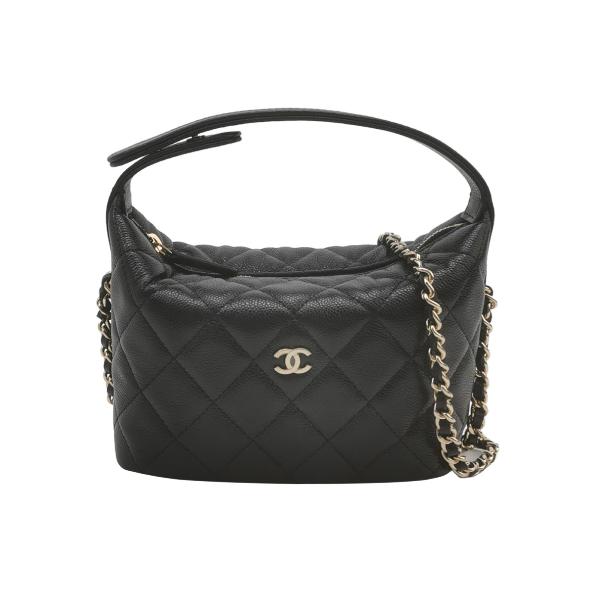 Chanel Quilted Calfskin Crossbody (Шанель) — фото 1