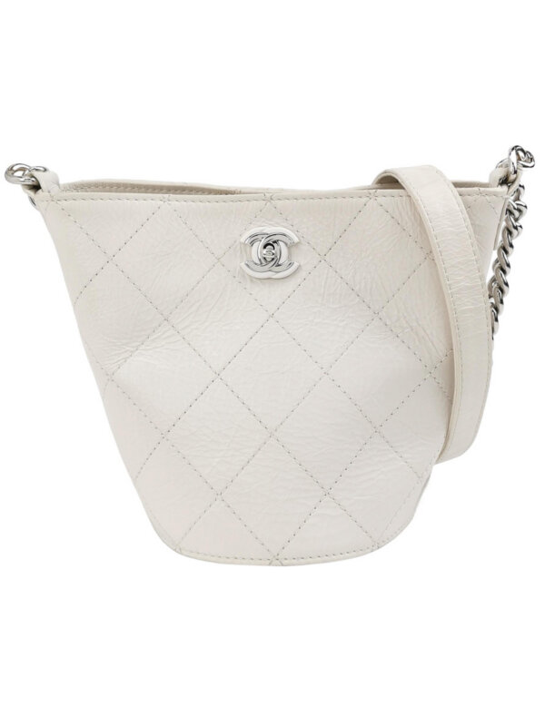 Chanel Quilted Calfskin CC Crossbody (Шанель)