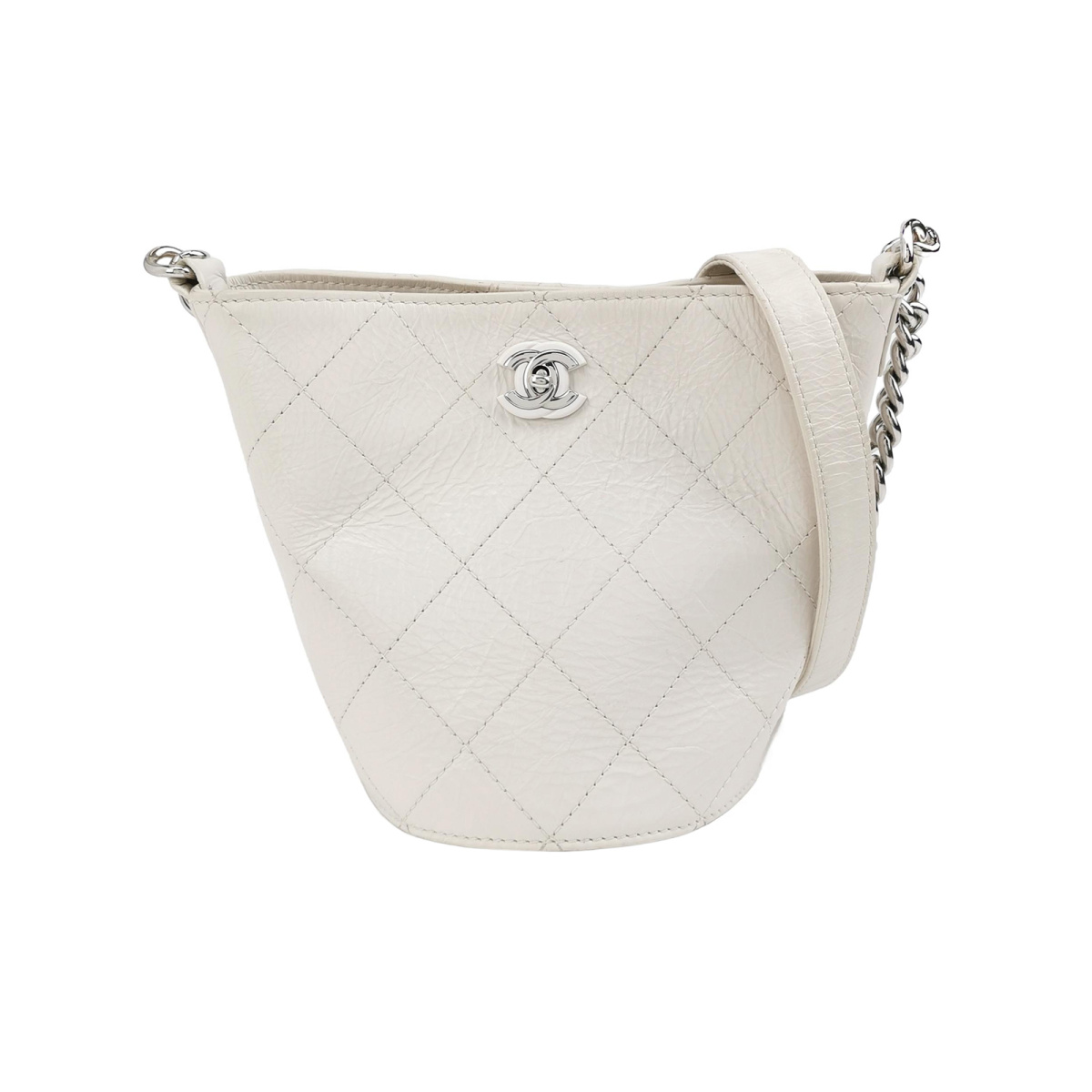 Chanel Quilted Calfskin CC Crossbody (Шанель) — фото 1