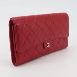 Chanel Quilted Calfskin CC Clutch (Шанель) — фото 3