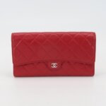 Chanel Quilted Calfskin CC Clutch (Шанель) — фото 8