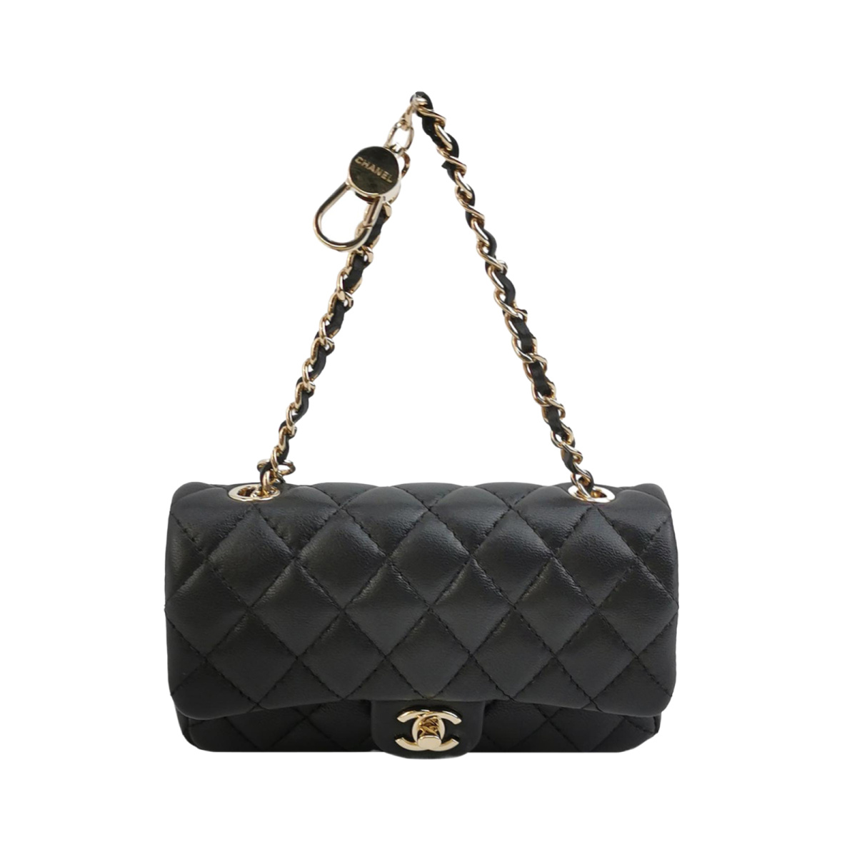 Chanel Quilted Lambskin CC Handbag (Шанель) — фото 1