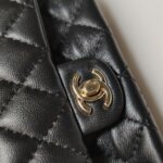 Chanel Quilted Lambskin CC Handbag (Шанель) — фото 11