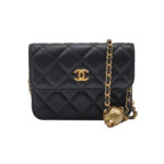 Chanel Quilted Lambskin CC Crossbody (Шанель) — миниатюра 1