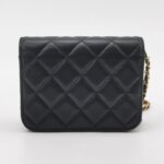 Chanel Quilted Lambskin CC Crossbody (Шанель) — фото 5