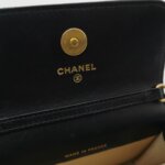 Chanel Quilted Lambskin CC Crossbody (Шанель) — фото 8