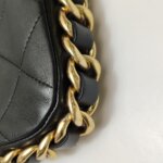 Chanel Quilted Calfskin CC Crossbody (Шанель) — фото 12