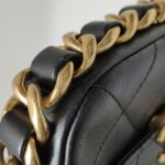 Chanel Quilted Calfskin CC Crossbody (Шанель) — фото 15