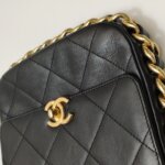 Chanel Quilted Calfskin CC Crossbody (Шанель) — фото 19