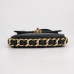 Chanel Quilted Calfskin CC Crossbody (Шанель) — фото 6
