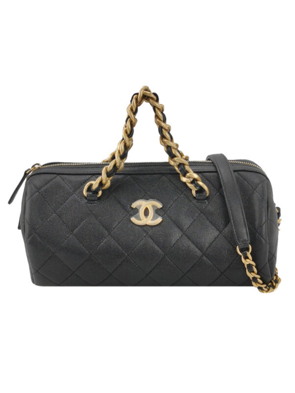 Chanel Quilted Calfskin CC Crossbody (Шанель)