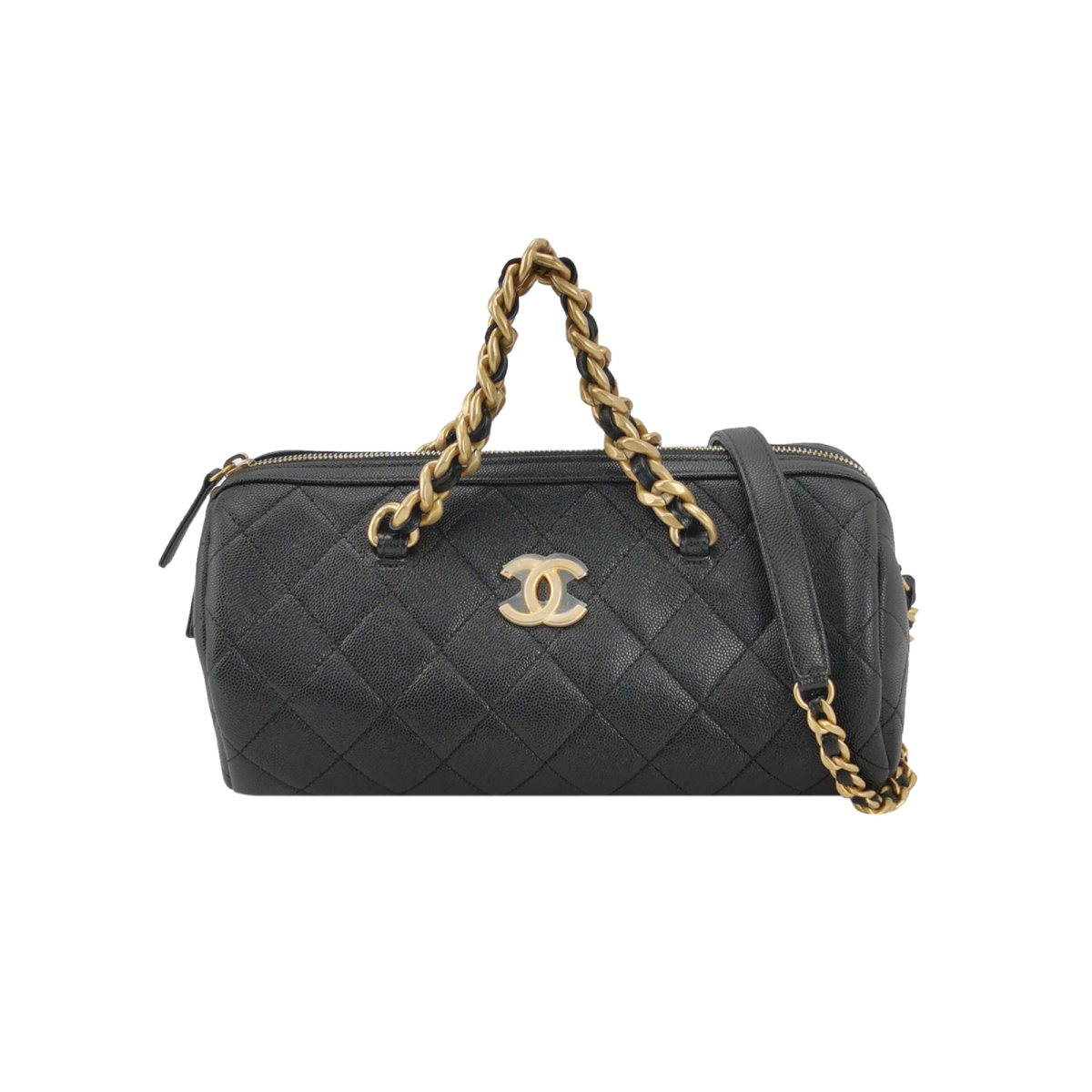 Chanel Quilted Calfskin CC Crossbody (Шанель) — фото 1