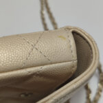 Chanel Quilted Calfskin CC Shoulder Bag (Шанель) — фото 15