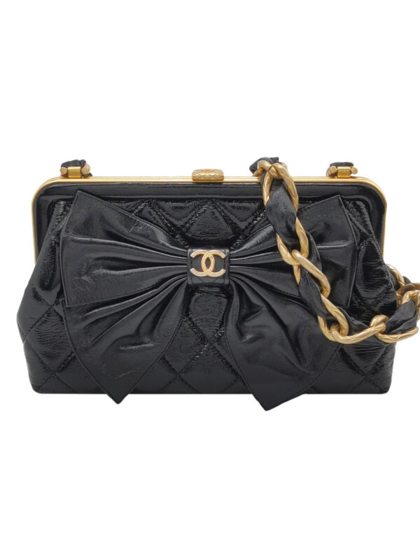 Chanel Lambskin CC Shoulder Bag