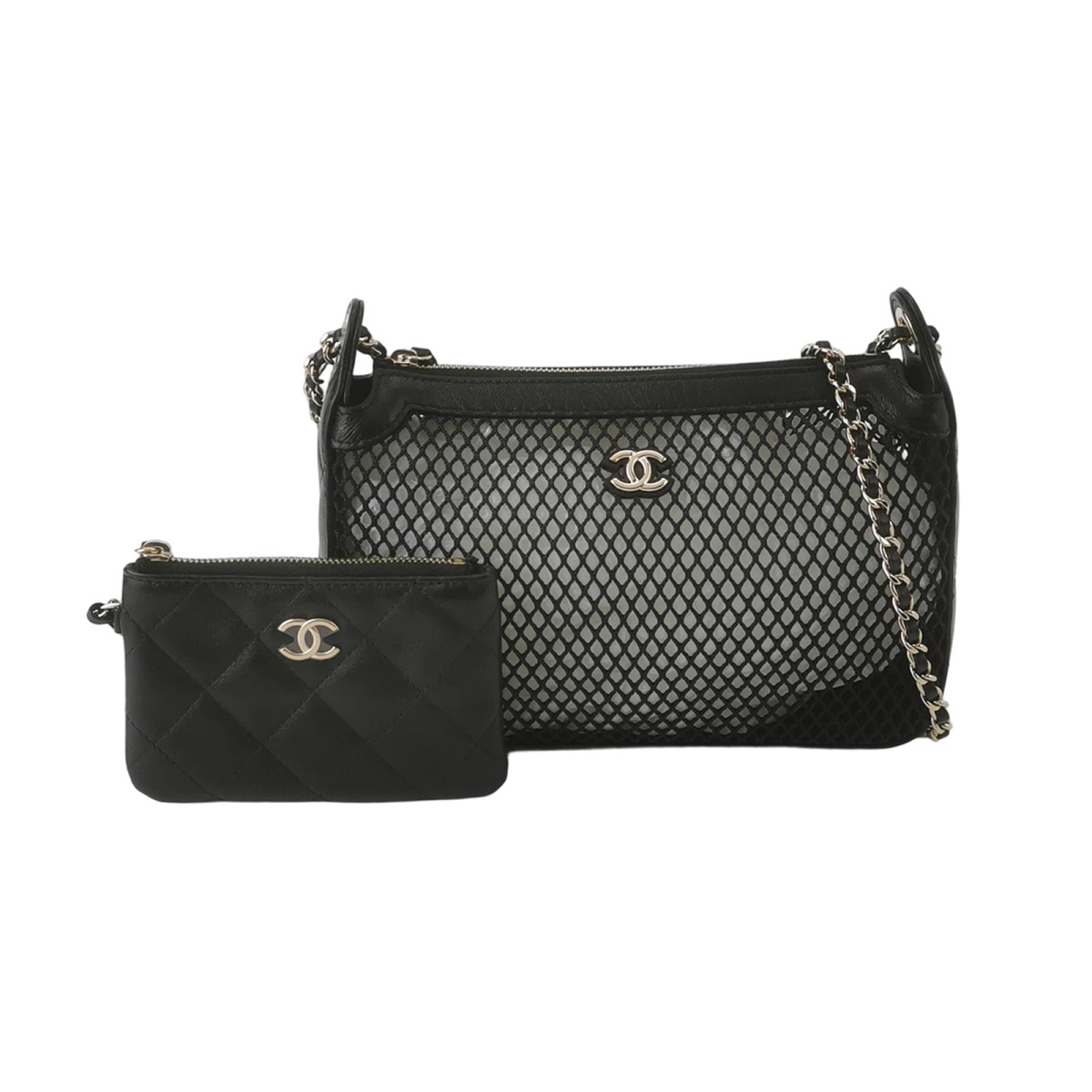 Chanel Lambskin CC Shoulder Bag (Шанель) — фото 1