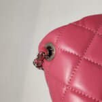Chanel Quilted Waxed Calfskin CC Crossbody (Шанель) — фото 12