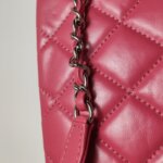 Chanel Quilted Waxed Calfskin CC Crossbody (Шанель) — фото 13