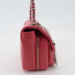 Chanel Quilted Waxed Calfskin CC Crossbody (Шанель) — фото 4