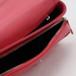 Chanel Quilted Waxed Calfskin CC Crossbody (Шанель) — фото 7
